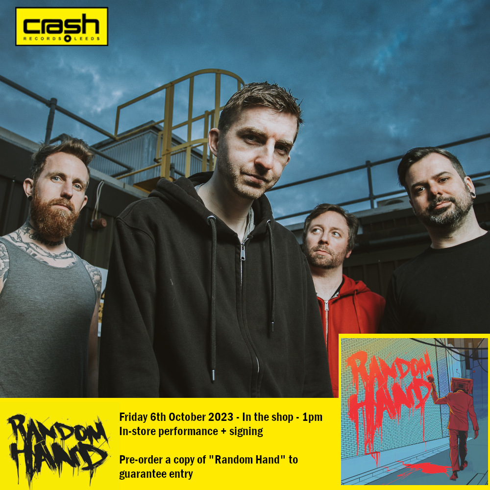 Random Hand - Random Hand + Instore & Signing – Crash Records