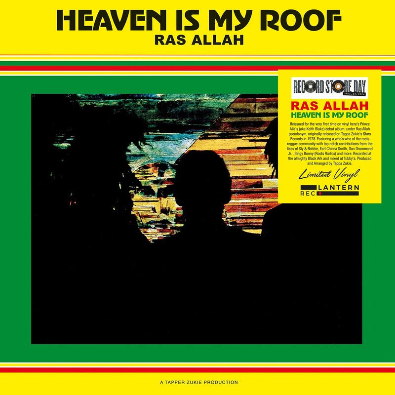 RAS ALLAH - Heaven Is My Roof - Limited RSD 2024