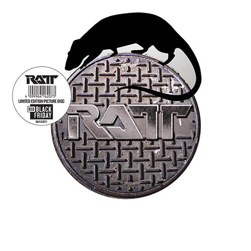 Rat Disk Ratt - Dangerous But Worth The Risk (40th Anniversary Picture Disc ...