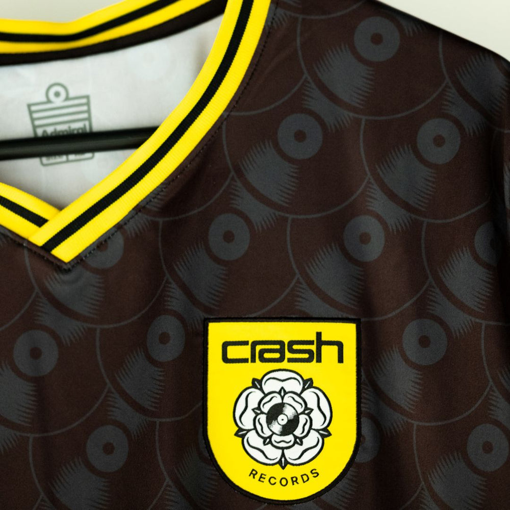 Crash Records X Admiral Collab Football Shirt
