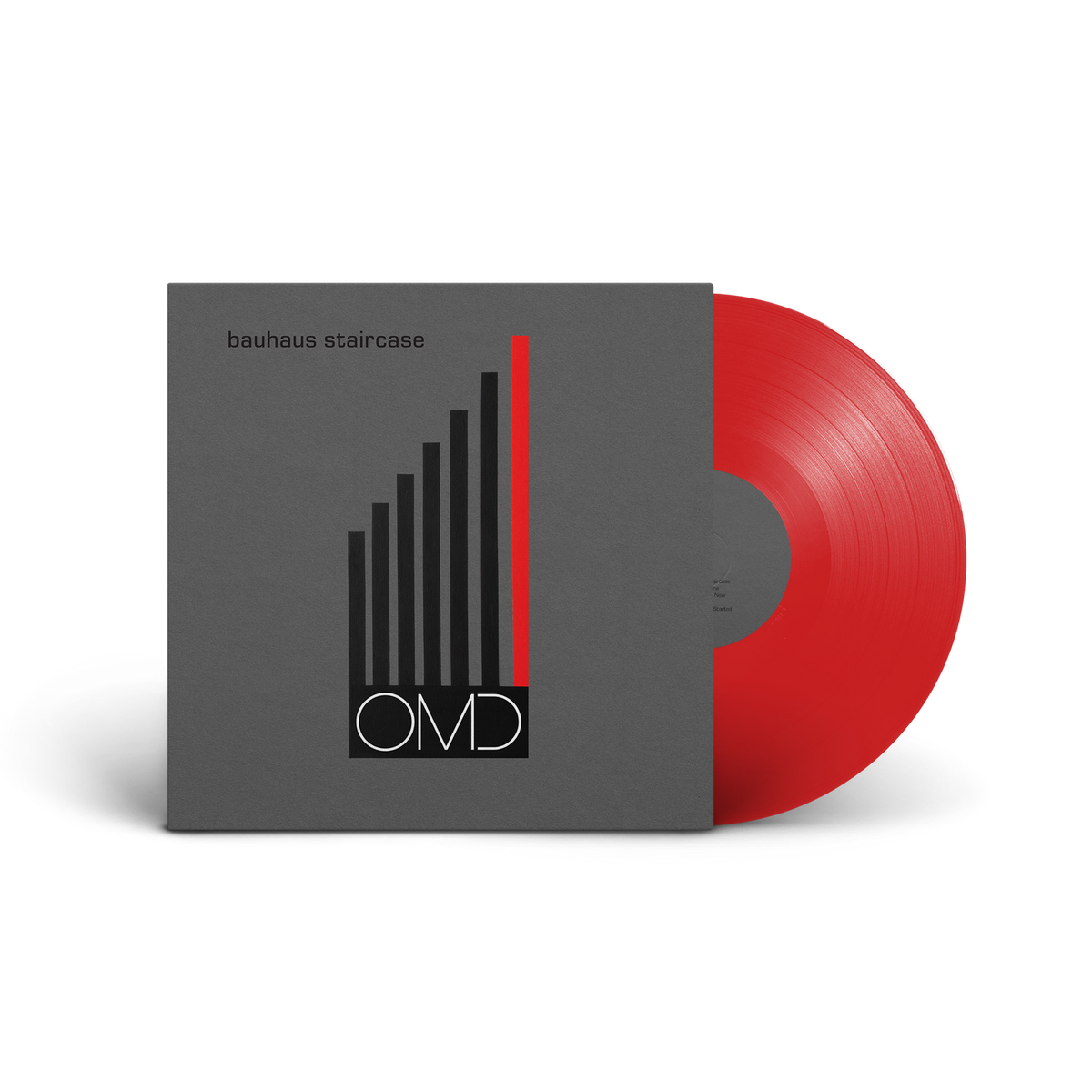 OMD - Bauhaus Staircase + SIGNING