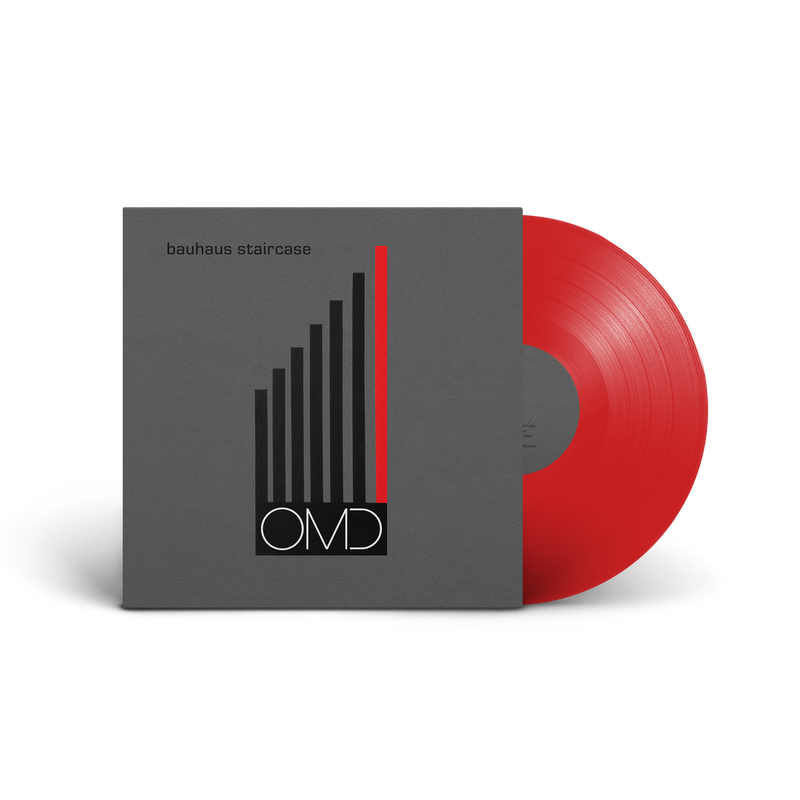 OMD - Bauhaus Staircase + SIGNING