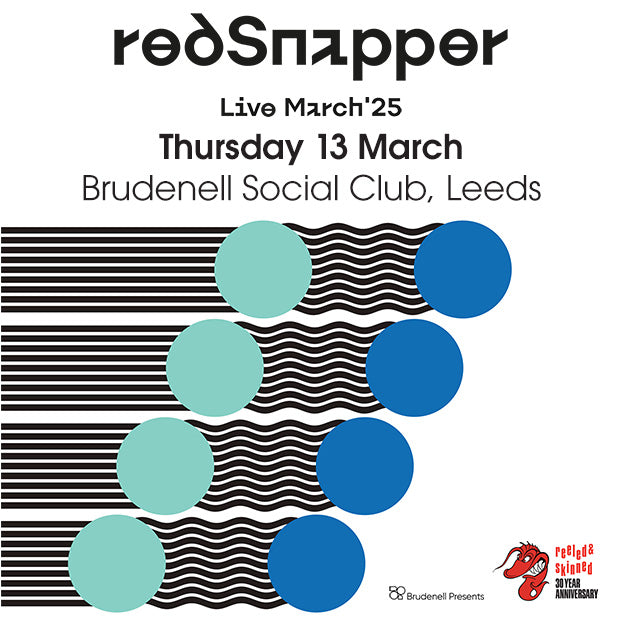 Red Snapper 13/03/25 @ Brudenell Social Club