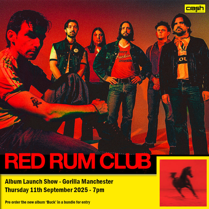 Red Rum Club - Buck  : Album + Ticket Bundle  (Album launch Gig at Gorilla Manchester) *Pre-Order