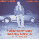 Renny Conti 08/09/26 @ Hyde Park Book Club