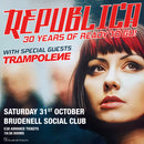 Republica 31/10/26 @ Brudenell Social Club