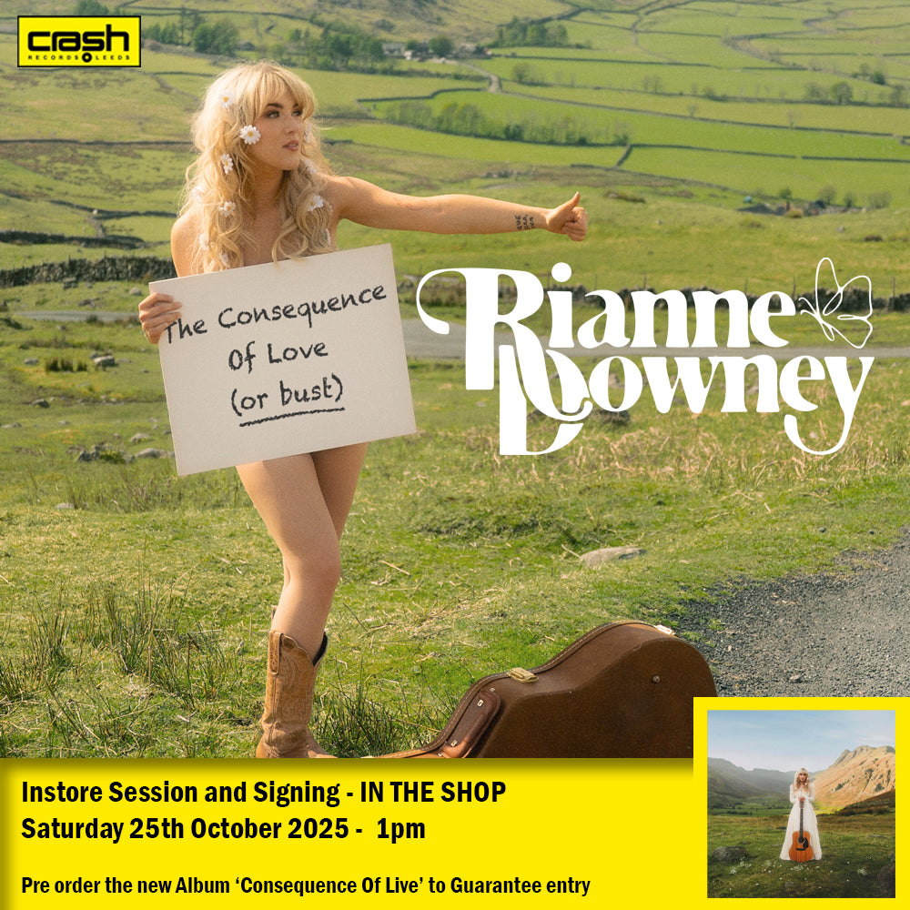 Rianne Downey - Consequence Of Love *Pre-Order + INSTORE SESSION