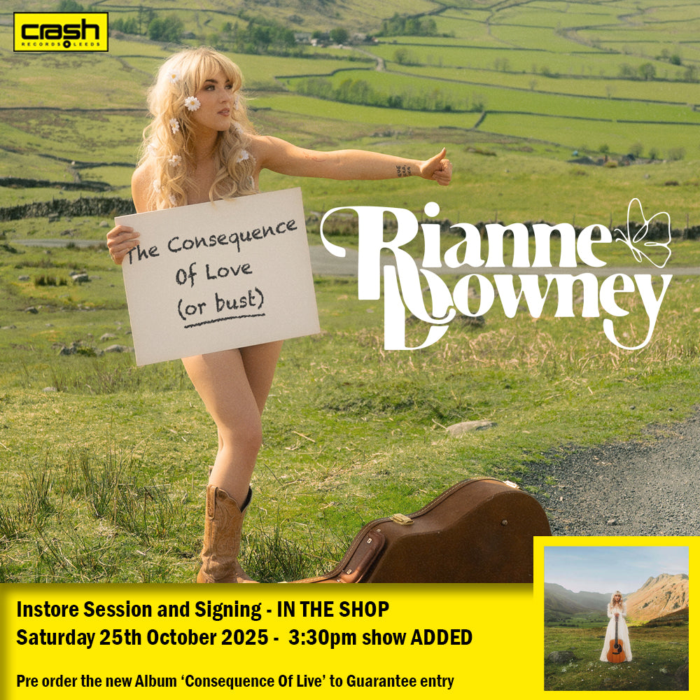 Rianne Downey - Consequence Of Love *Pre-Order + INSTORE SESSION 3.30pm