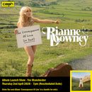 NEW DATE Rianne Downey  - Consequence Of Love  + Ticket Bundle (Intimate Album Launch Show at Yes Manchester) *Pre-Order