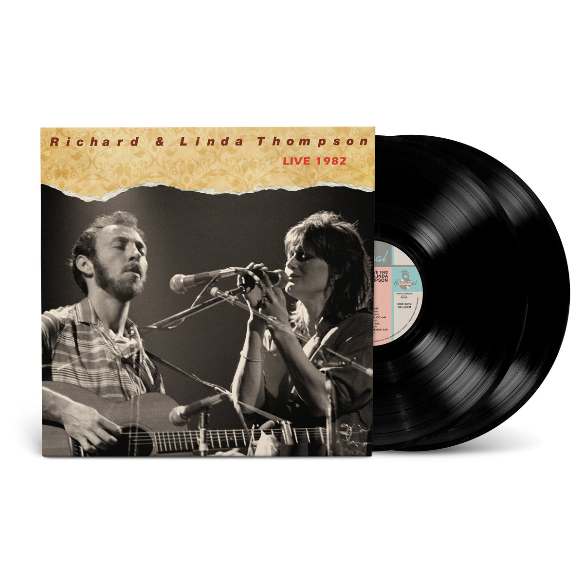 Richard & Linda Thompson - Live, 1982: The Final Tour - Limited RSD Black Friday 2026