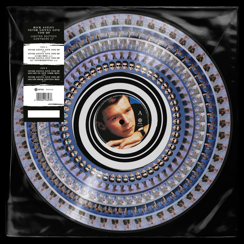 Rick Astley - Never Gonna GIce You Up *Pre-Order