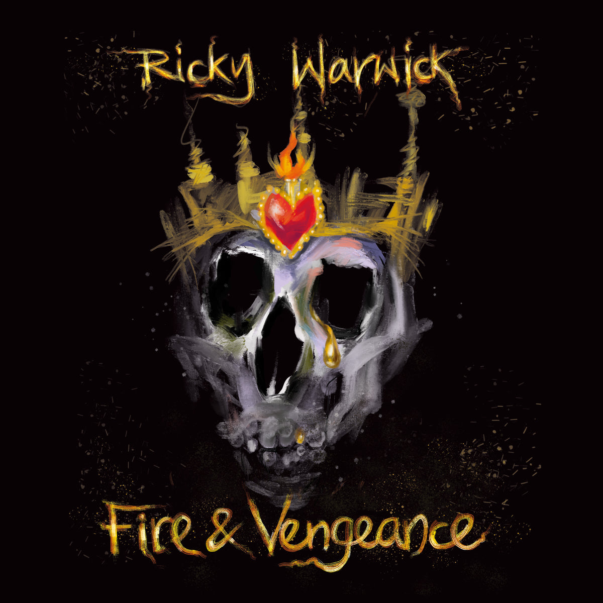 Ricky Warwick - Fire & Vengeance *Pre-Order + INSTORE SESSION