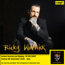 Ricky Warwick - Fire & Vengeance *Pre-Order + INSTORE SESSION
