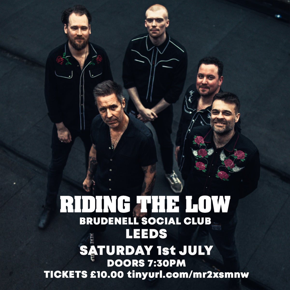 Riding The Low 01/07/23 @ Brudenell Social Club