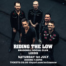 Riding The Low 01/07/23 @ Brudenell Social Club