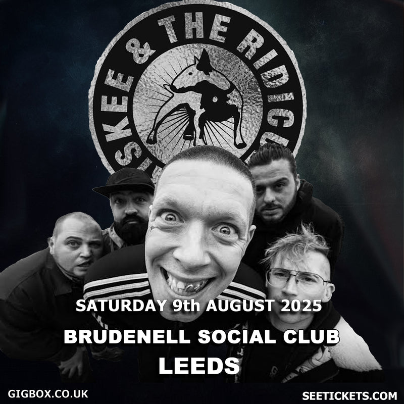 Riskee and the Ridicule 09/08/25 @ Brudenell Social Club