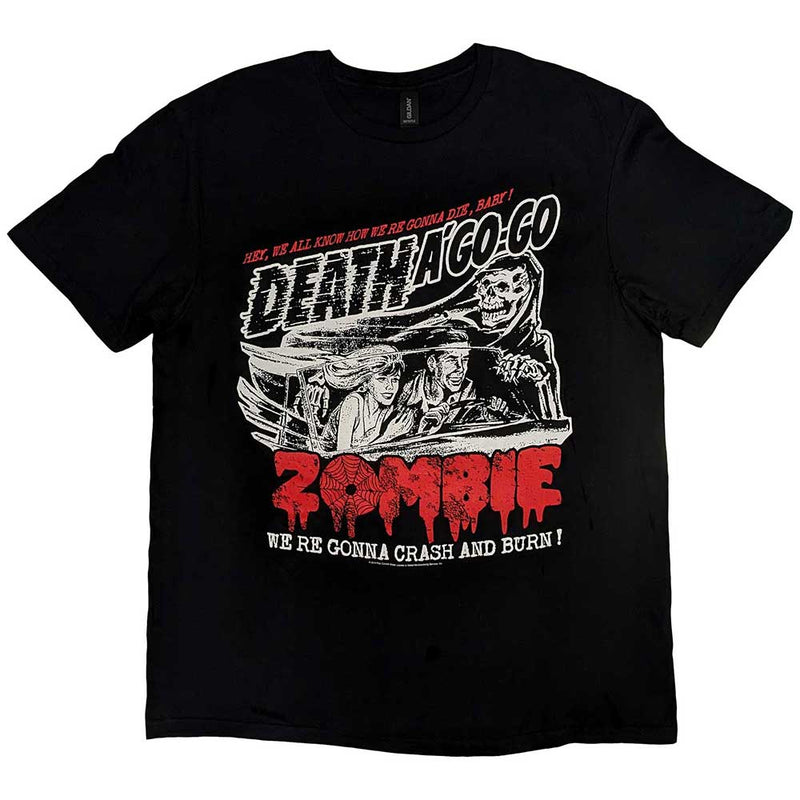 Rob Zombie - Zombie Crash -Unisex T-Shirt