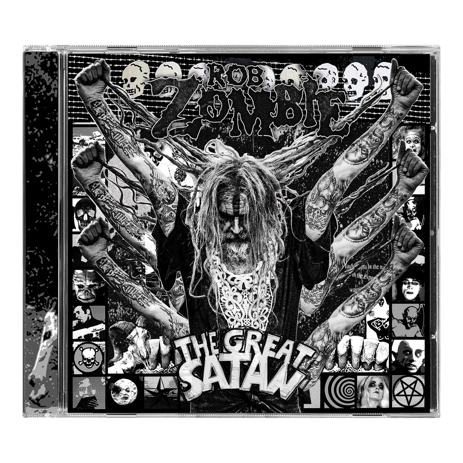 Rob Zombie - The Great Satan – Crash Records
