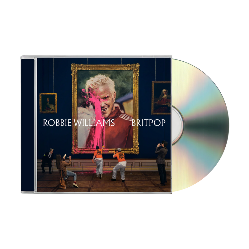 Robbie Williams - BRITPOP *Pre-Order