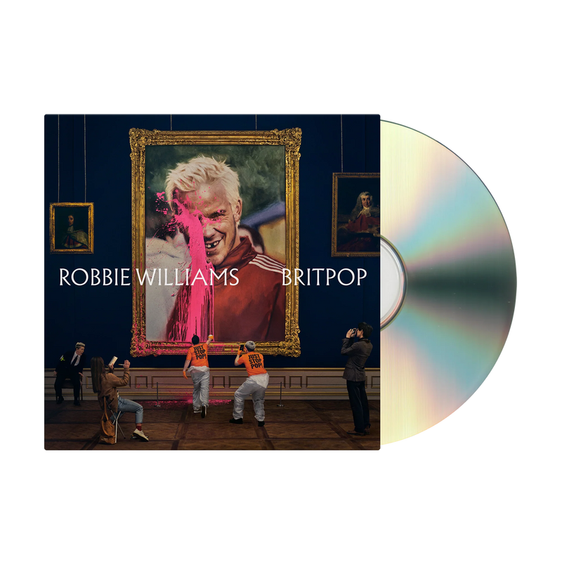 Robbie Williams - BRITPOP *Pre-Order