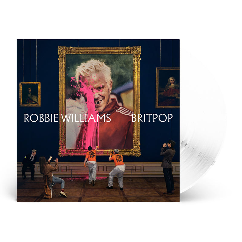 Robbie Williams - BRITPOP *Pre-Order
