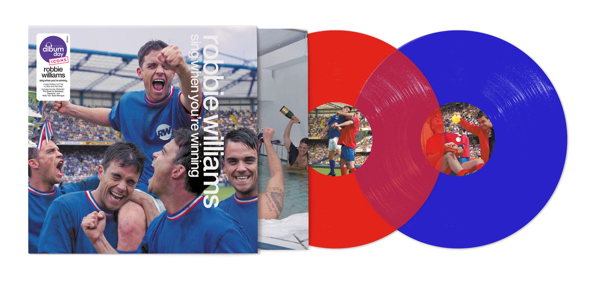 Robbie Williams - Sing When You're Winning (National Album Day 2026 UK Exclusive) *Pre-Order