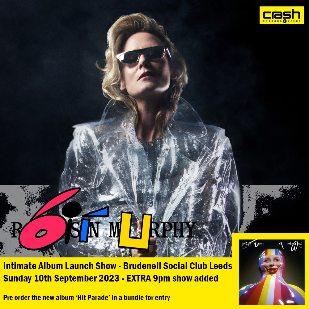 Róisín Murphy - Hit Parade + Ticket Bundle (Intimate Acoustic Launch EXTRA Show at Brudenell Social Club) *Pre-Order