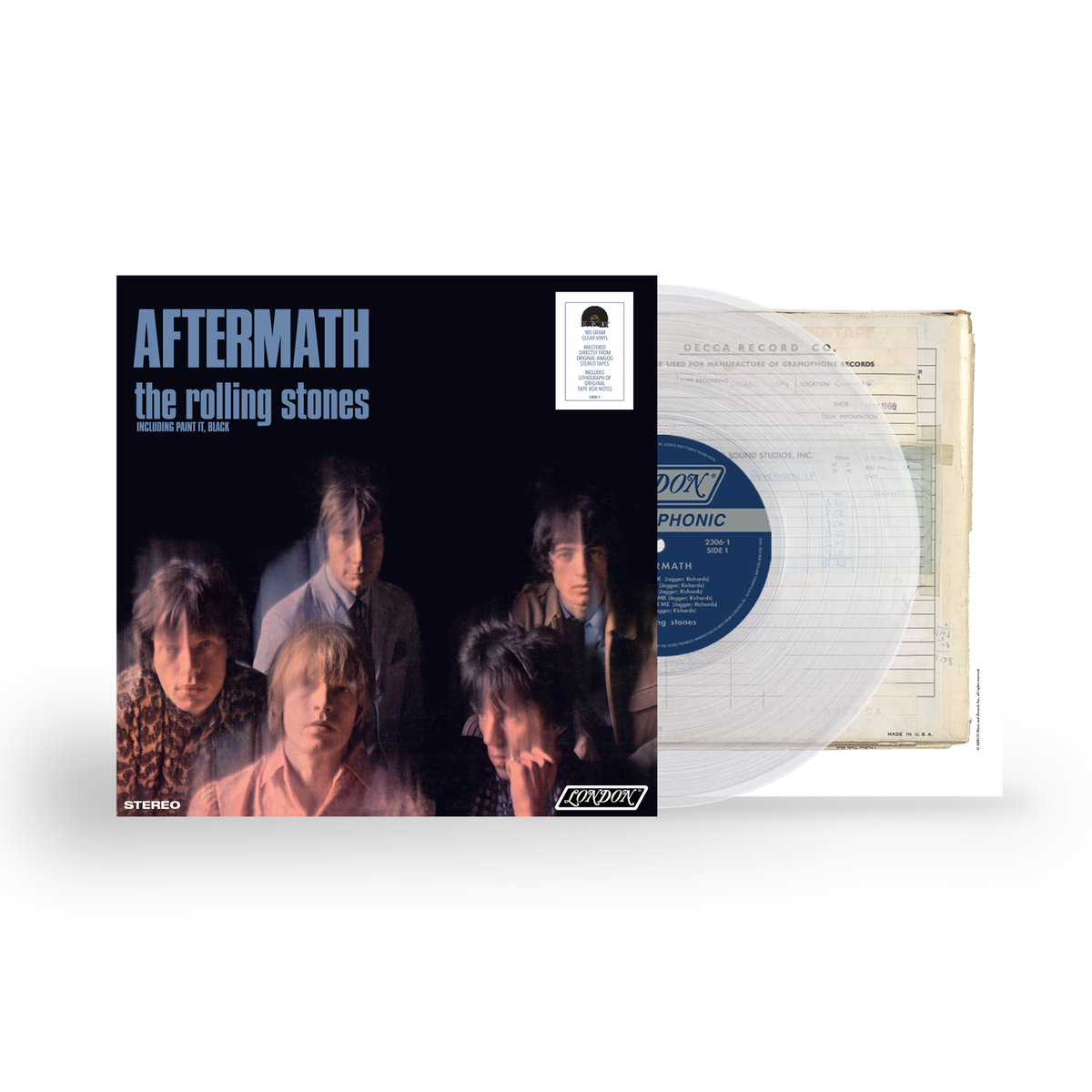 Rolling Stones, The - Aftermath (US) - Limited RSD Black Friday 2026