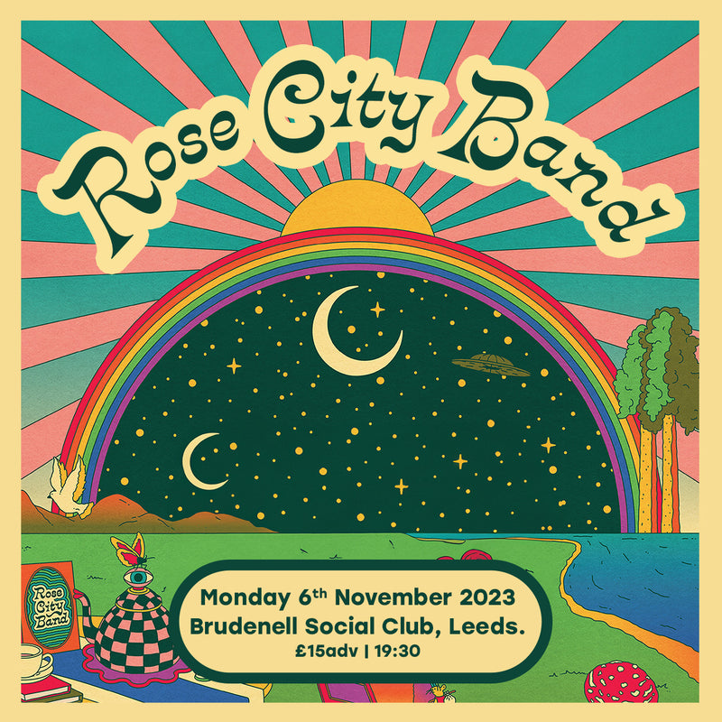 Rose City Band 06/11/23 @ Brudenell Social Club