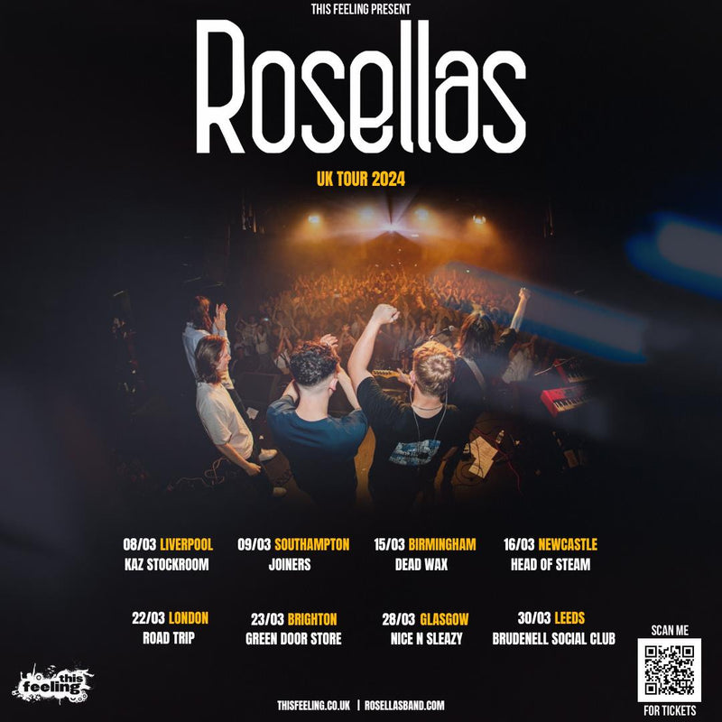 Rosellas 30/03/24 @ Brudenell Social Club