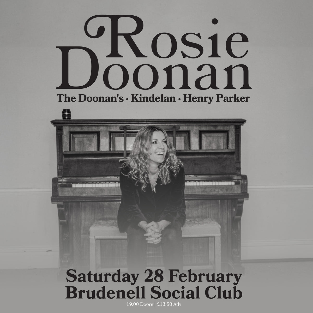 Rosie Doonan 28/02/26 @ Brudenell Social Club