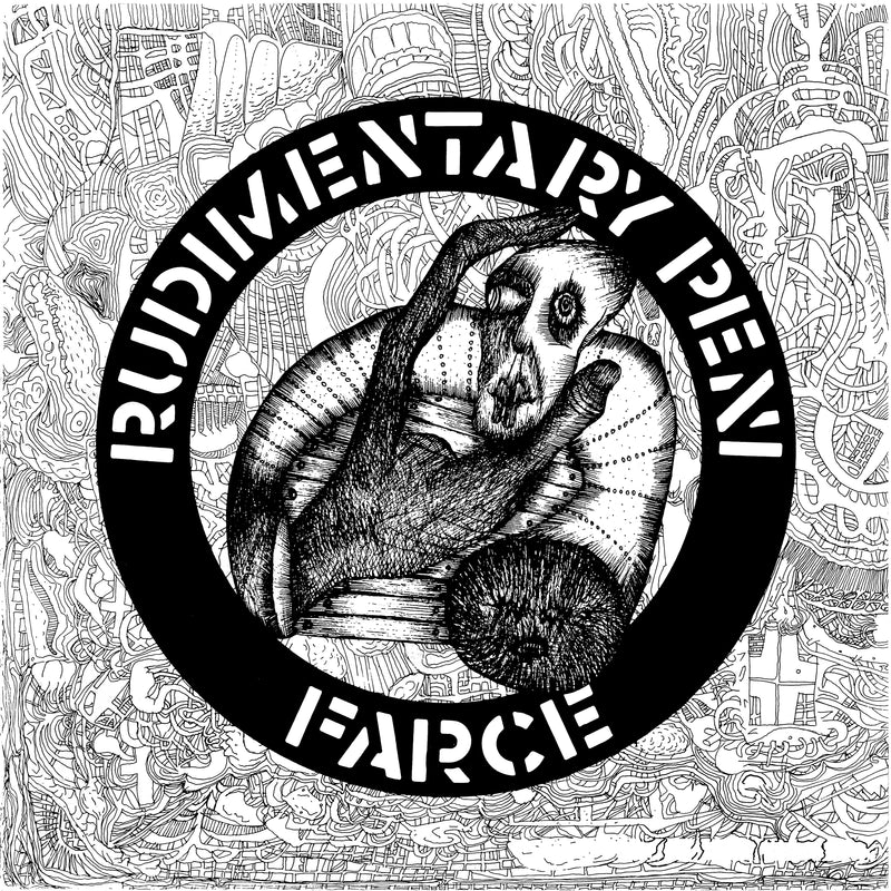 Rudimentary Peni - Farce *Pre-Order