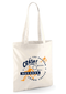 Crash Records Leeds - Running Man Natural Classic Design Tote Bag