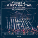 Rural Alberta Advantage (The) 29/11/23 @ Brudenell Social Club