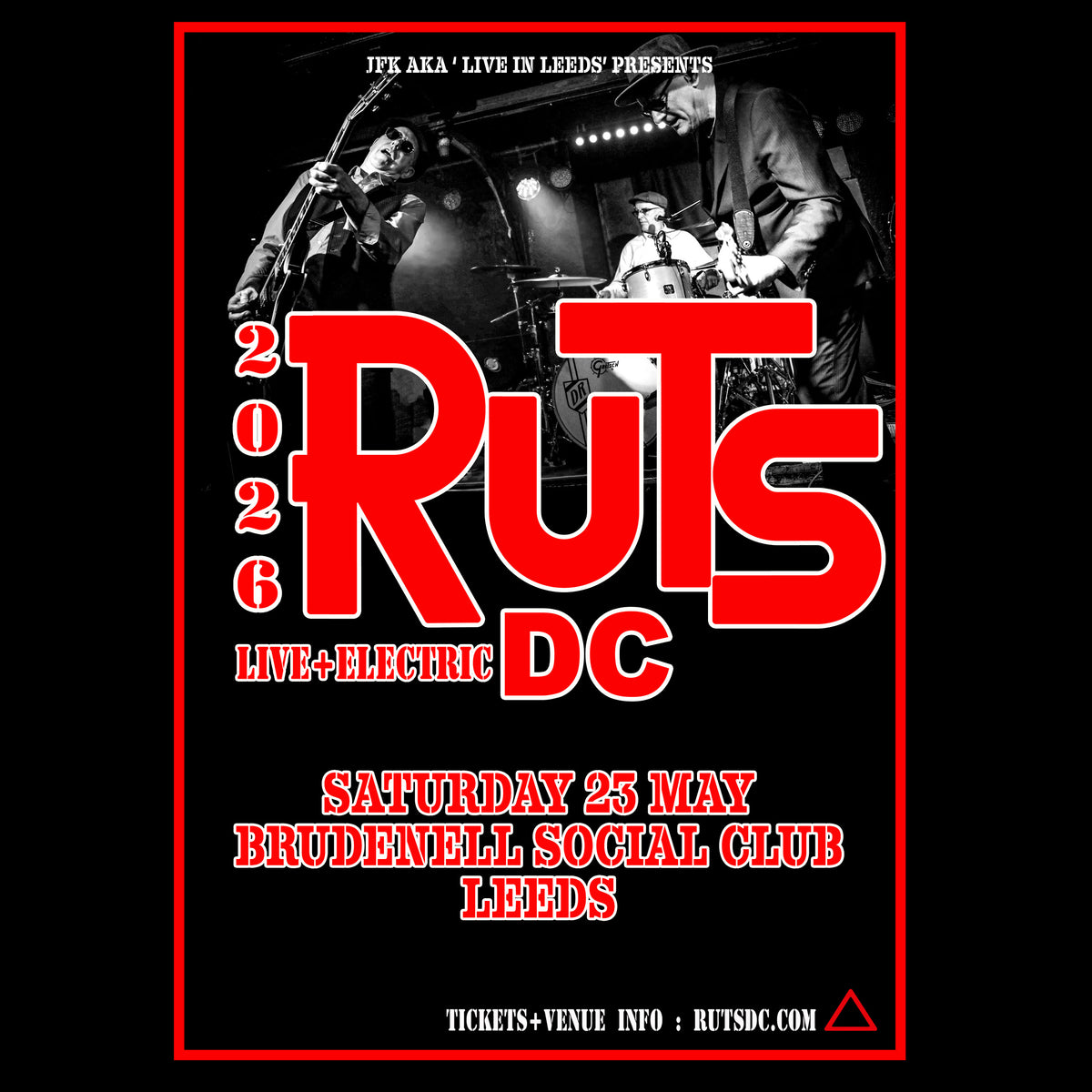 Ruts. DC 23/05/26 @ Brudenell Social Club