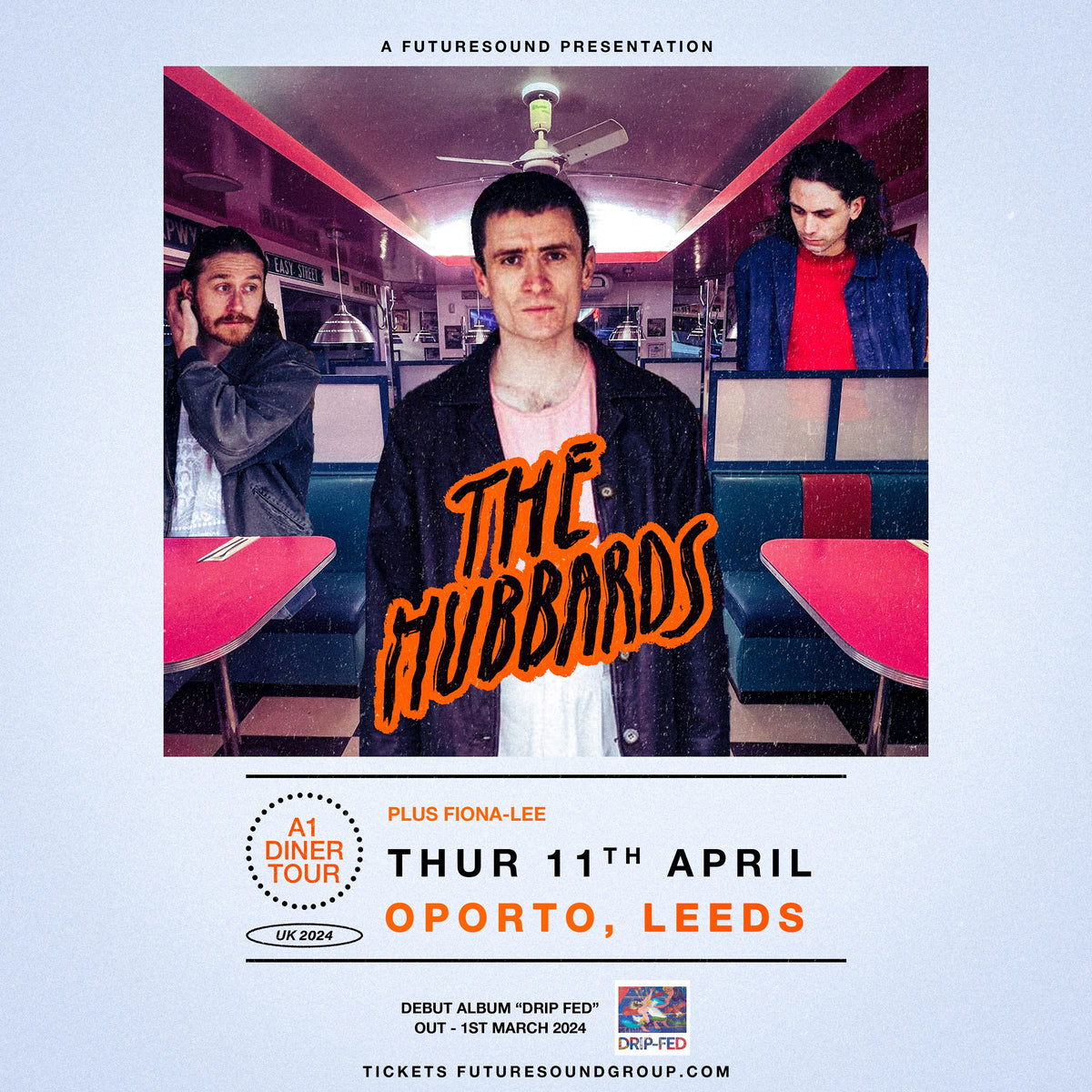 Hubbards (The) 11/04/24 @ Oporto Bar, Leeds