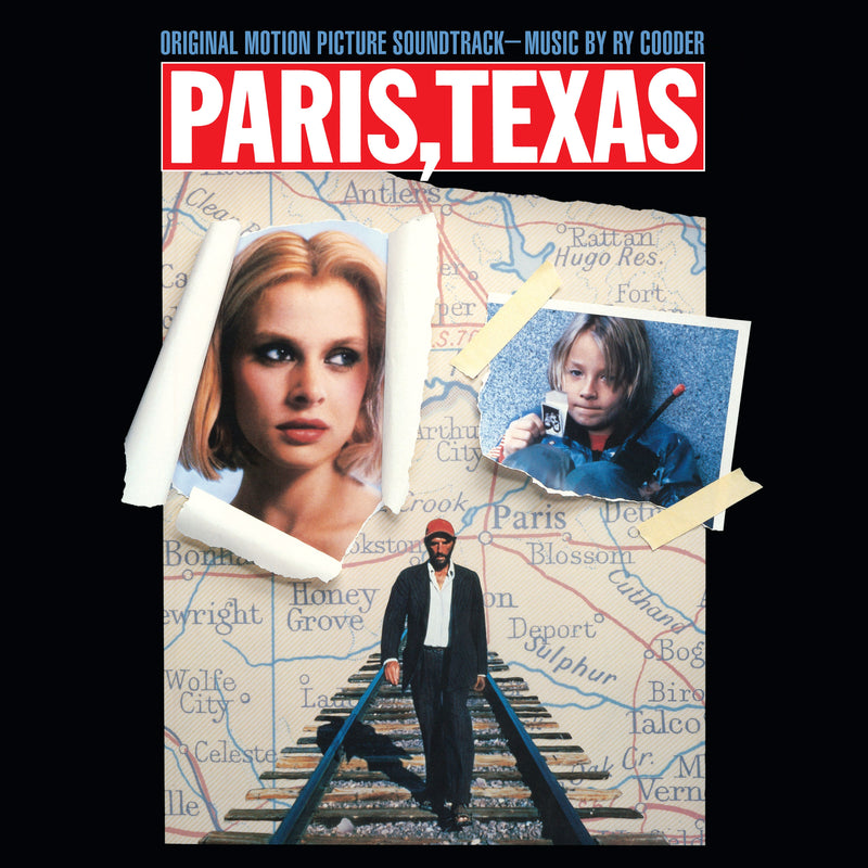 Ry Cooder - Paris, Texas Soundtrack *Pre-Order