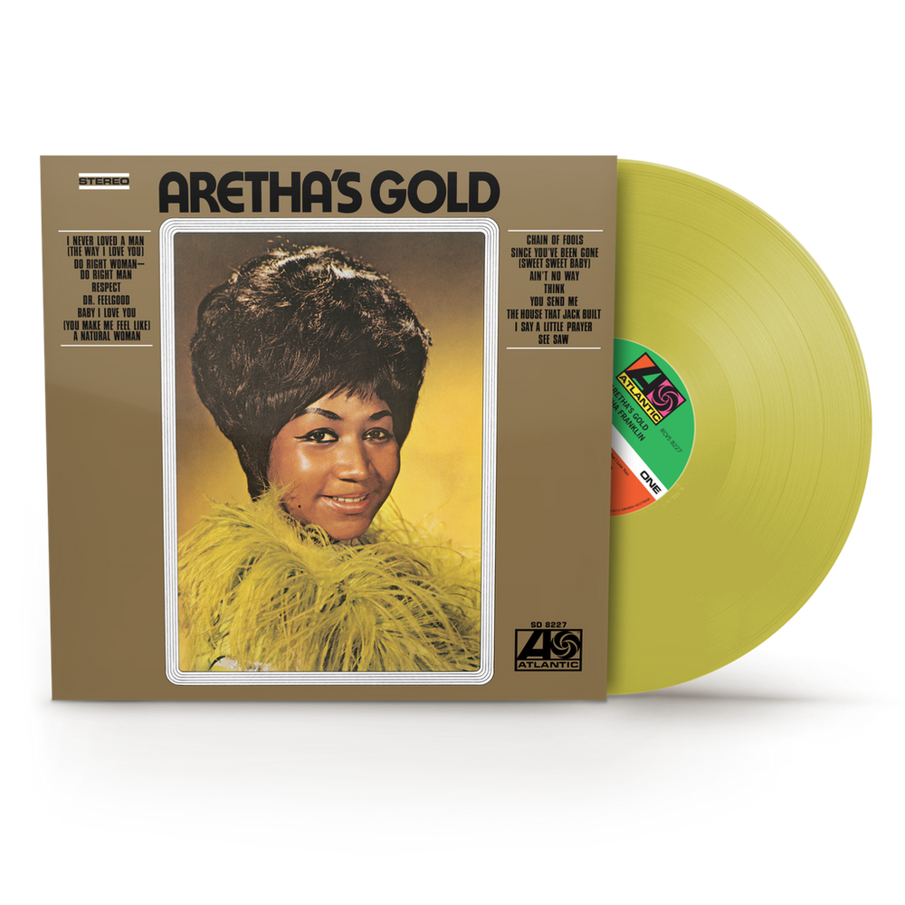 Aretha Franklin - Aretha's Gold (National Album Day 2026 UK Exclusive) *Pre-Order