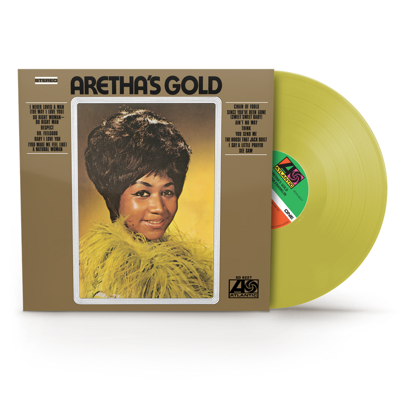 Aretha Franklin - Aretha's Gold (National Album Day 2026 UK Exclusive) *Pre-Order