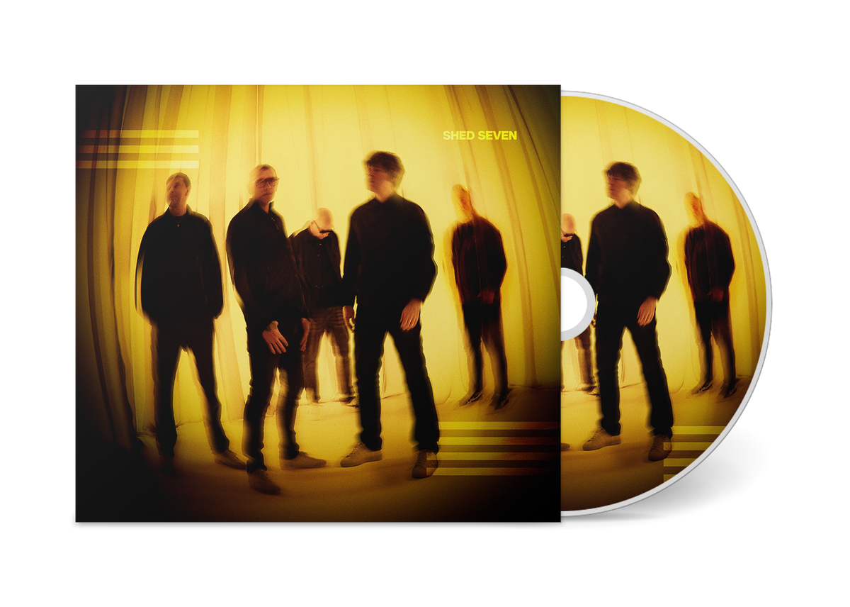 Shed Seven - Shed Seven : Album  + Ticket Bundle  (Album Launch Gig (A Maximum High) at Manchester Academy 2) *Pre-Order