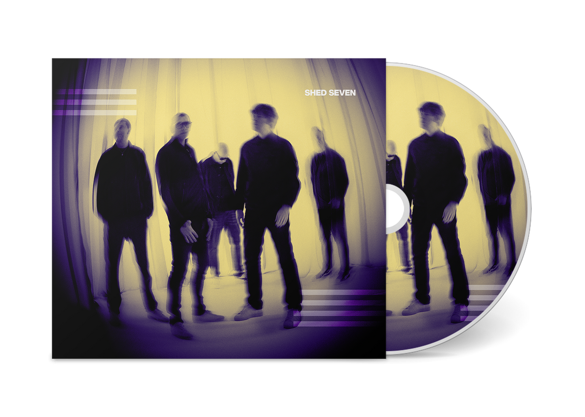 Shed Seven - Shed Seven : Album  + Ticket Bundle  (Album Launch Gig (A Maximum High) at Manchester Academy 2) *Pre-Order