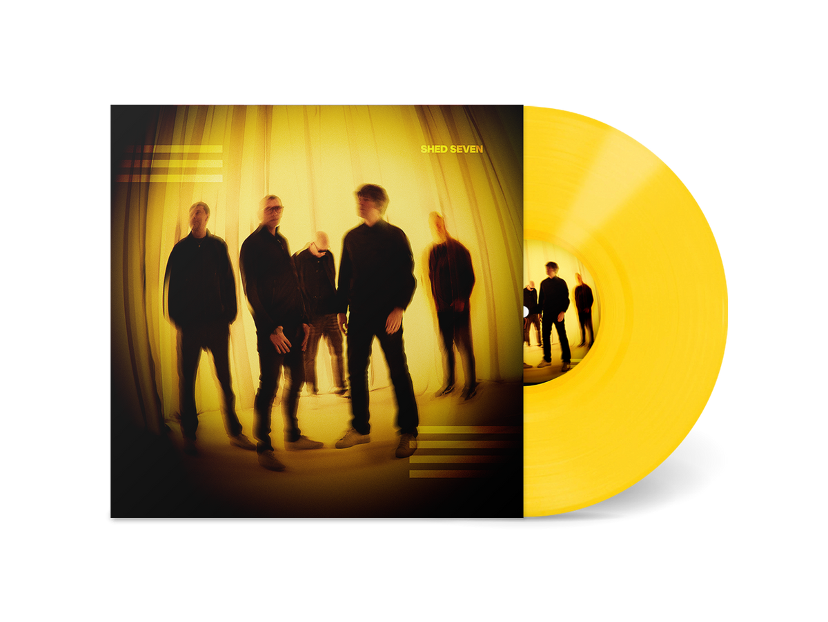 Shed Seven - Shed Seven : Album  + Ticket Bundle  (Album Launch Gig (A Maximum High) at Manchester Academy 2) *Pre-Order