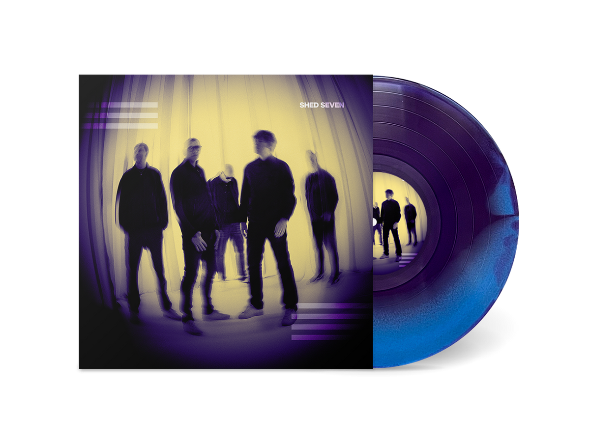 Shed Seven - Shed Seven : Album  + Ticket Bundle  (Album Launch Gig (A Maximum High) at Manchester Academy 2) *Pre-Order