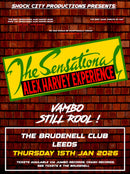 Sensational Alex Harvey Experience (The) 15/01/26 @ Brudenell Social Club