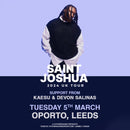 Saint Joshua 05/03/24 @ Oporto Bar, Leeds