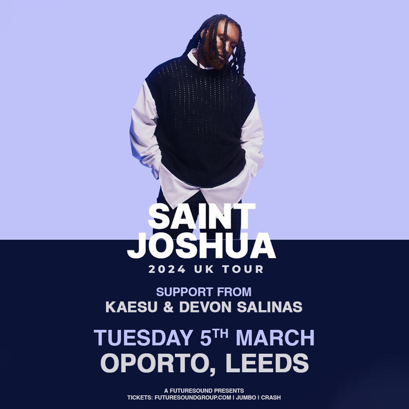Saint Joshua 05/03/24 @ Oporto Bar, Leeds