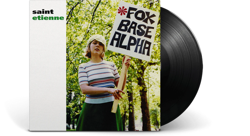 Saint Etienne - Foxbase Alpha – Crash Records Saint Etienne - Foxbase Alpha – Crash Records