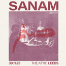 Sanam (Beirut) 30/11/25 @ The Attic