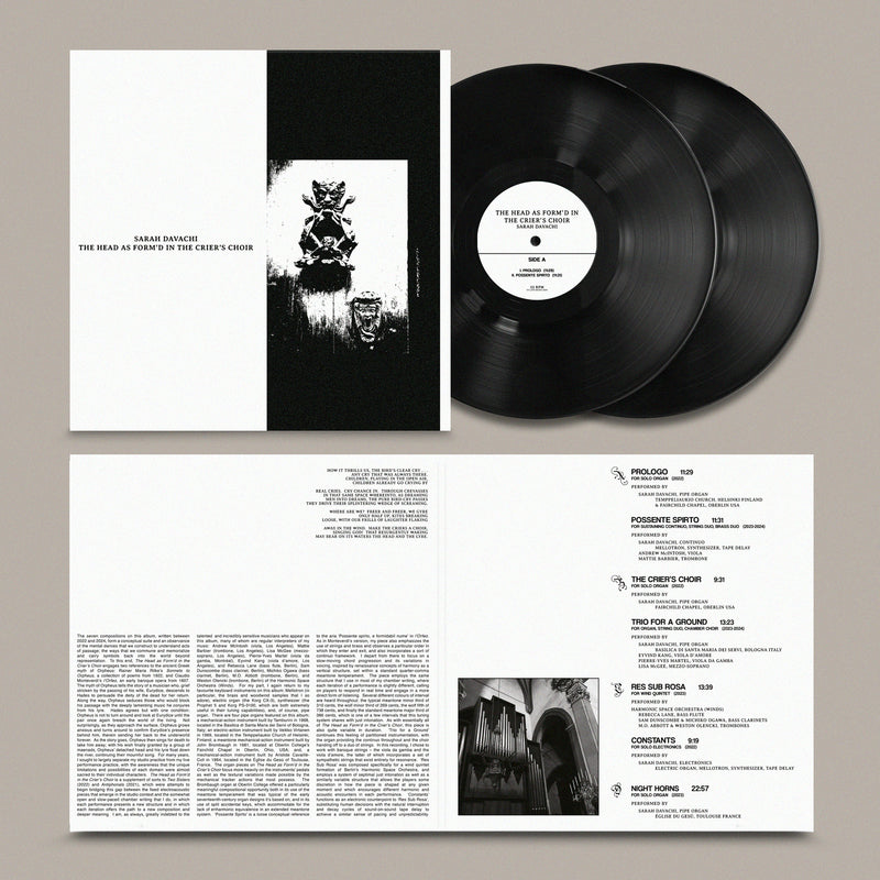 Sarah Davachi - The Head as Form'd in the Crier's Choir
