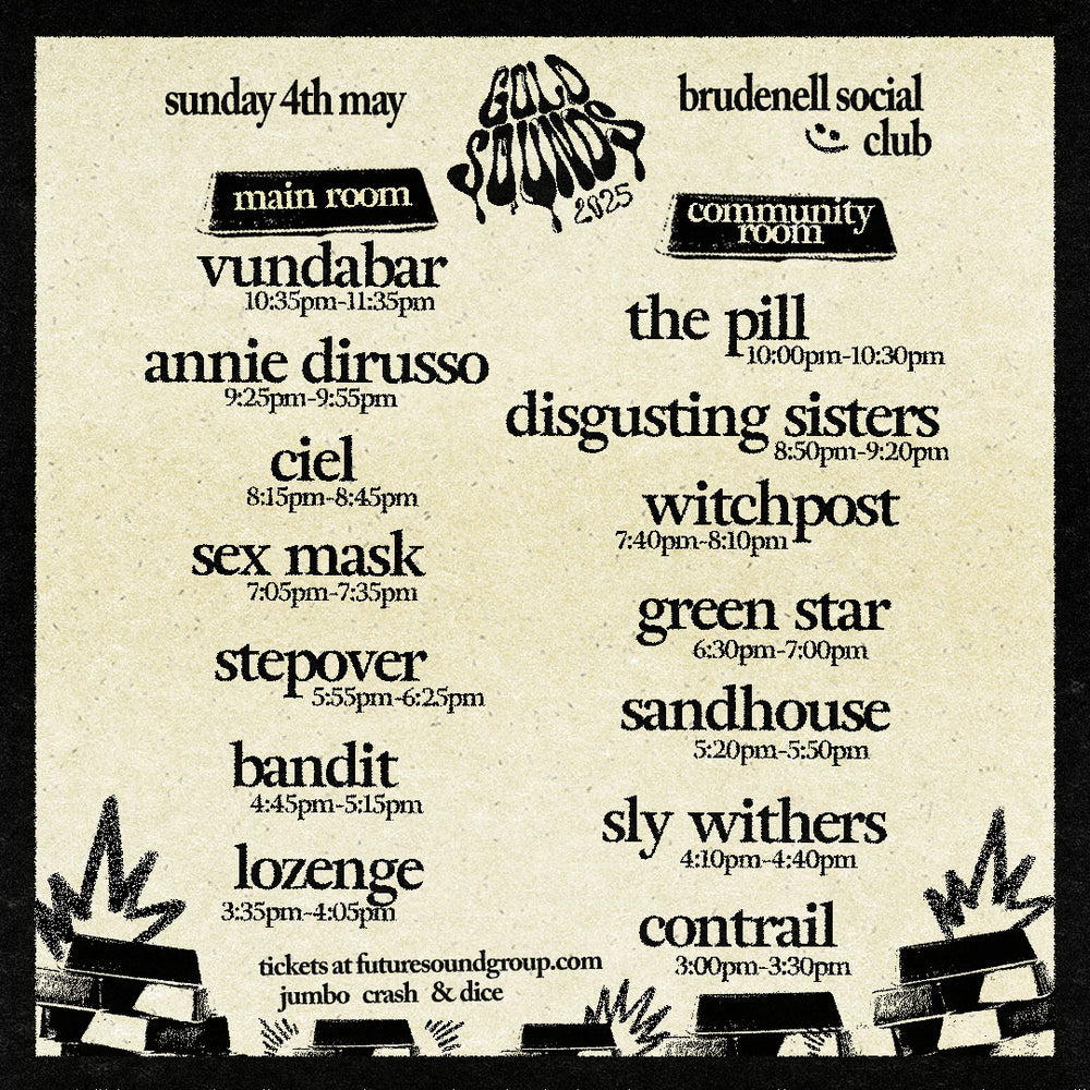 Gold Sounds 04/05/25 @ Brudnell Social Club